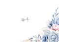 Flower card (4)
