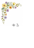 Flower card (3)