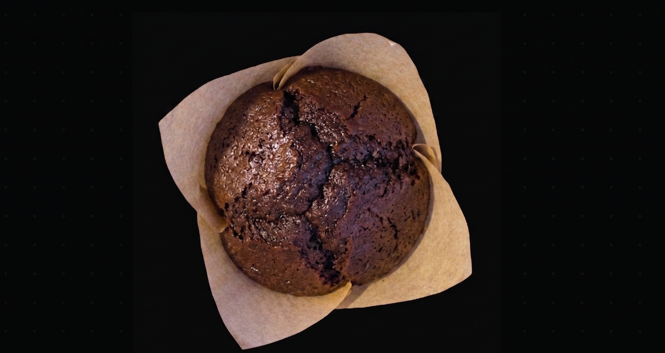 Chocolate protein muffin