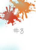 Paint Splatter card (8)