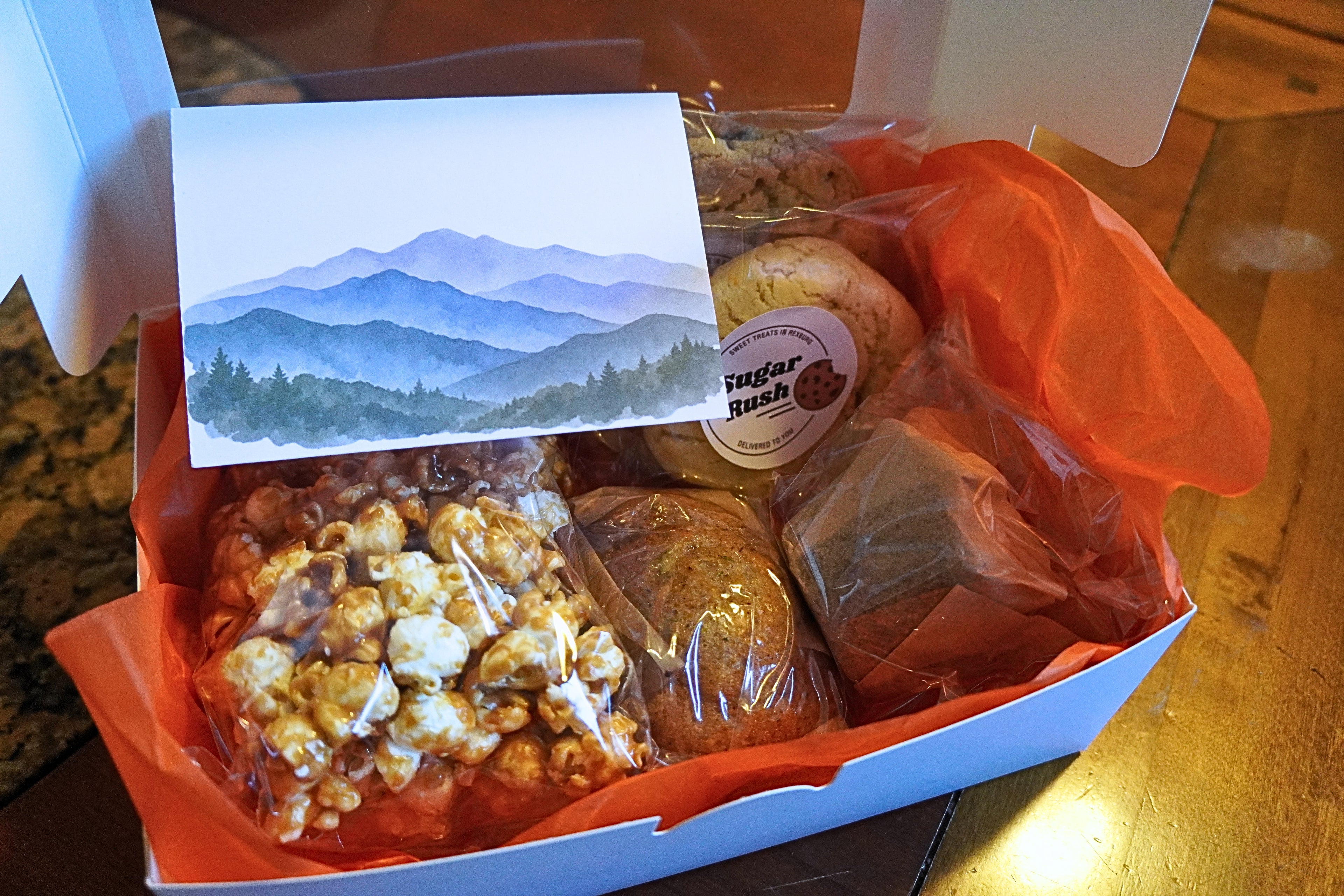 The Sugar Cube (small gift box)