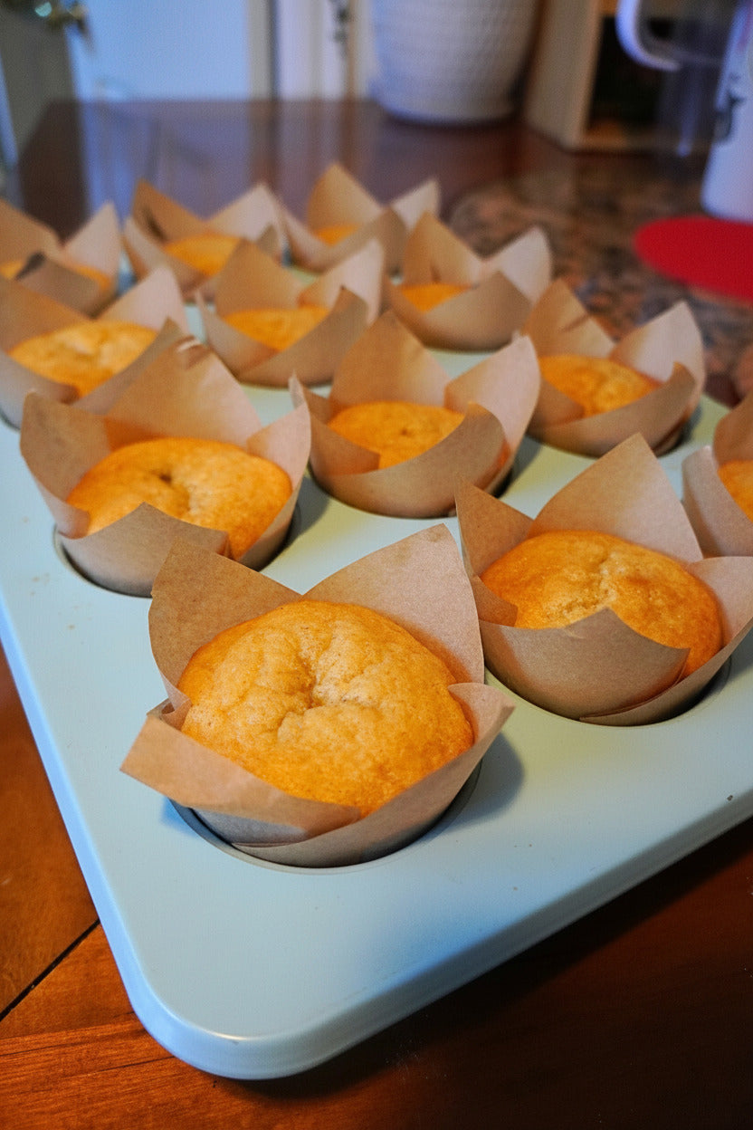 dozen muffins