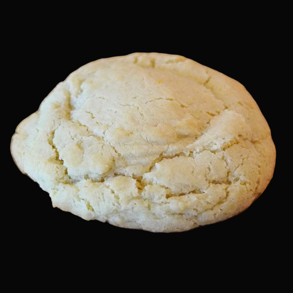 lemon coconut cookie