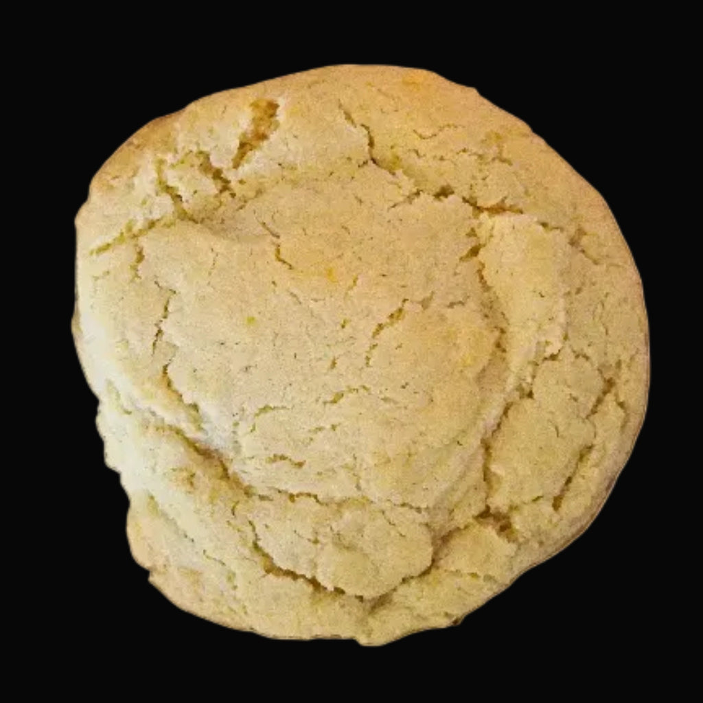 lemon coconut cookie