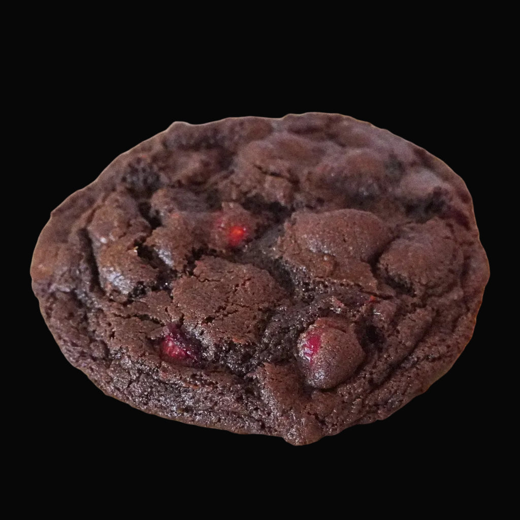 triple chocolate cookie
