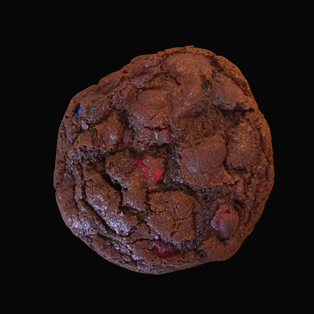 triple chocolate cookie